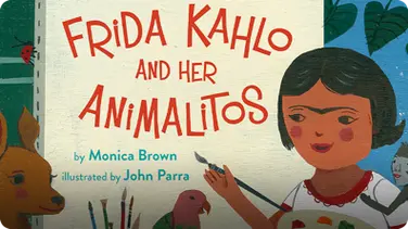 Frida Kahlo and Her Animalitos book