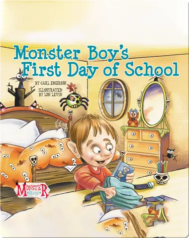 Monster Boy's First Day of School book