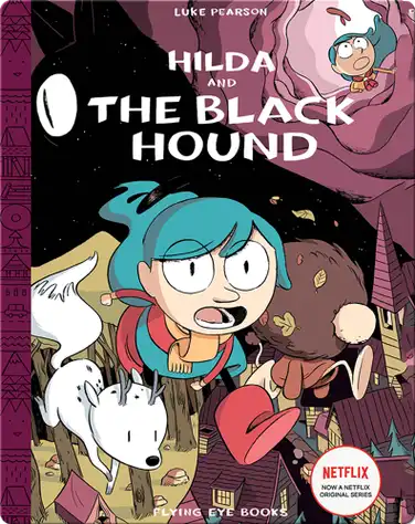 Hilda and the Black Hound book