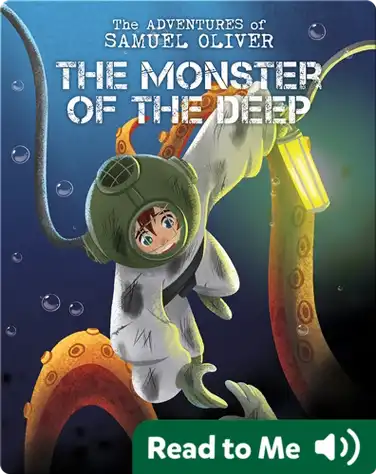 The Monster of the Deep book