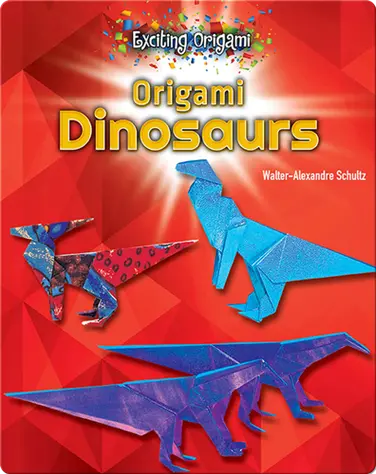 Origami Dinosaurs book