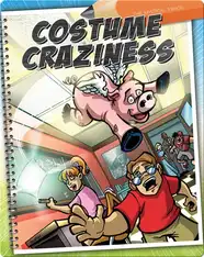 The Mystical Pencil: Costume Craziness