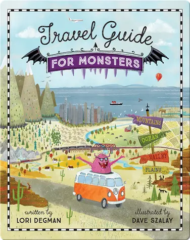 Travel Guide for Monsters book