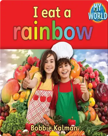 I Eat a Rainbow book