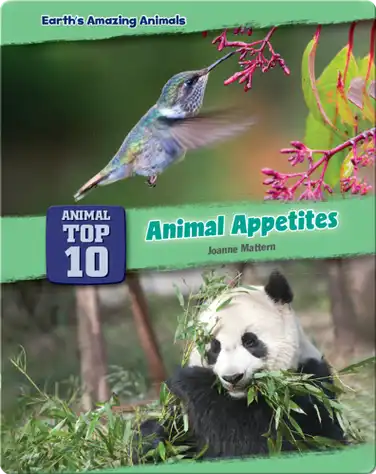 Top Ten Animal Appetites book