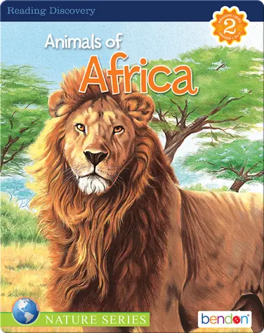 Animals of Africa book