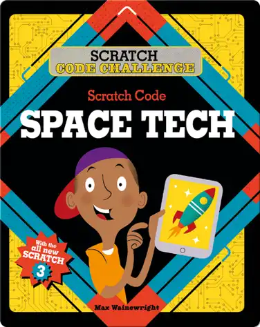 Scratch Code Challenge: Scratch Code Space Tech book