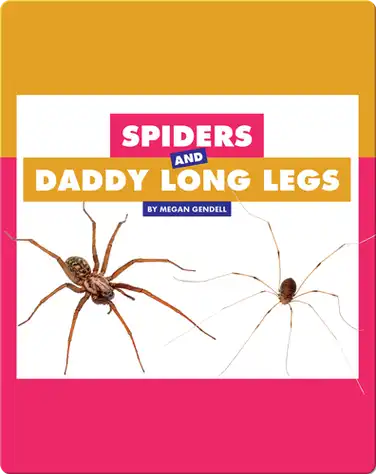 Comparing Animal Differences: Spiders and Daddy Long Legs book