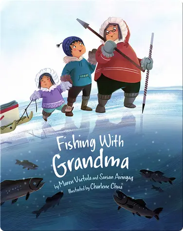 Fishing with Grandma book