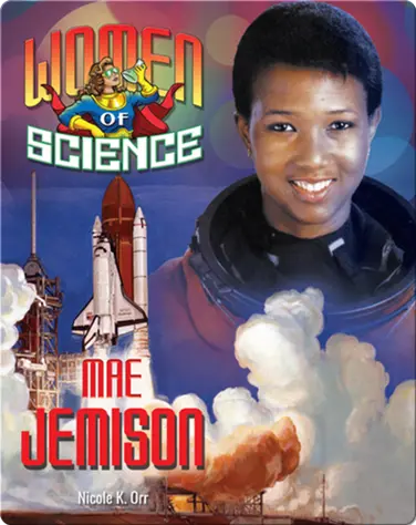 Women of Science: Mae Jemison book