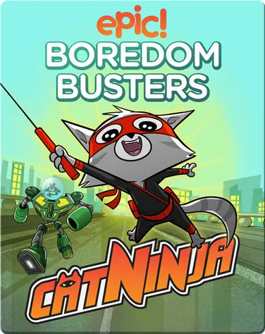 Epic Boredom Busters: Cat Ninja book