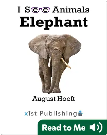 I See Animals: Elephant book