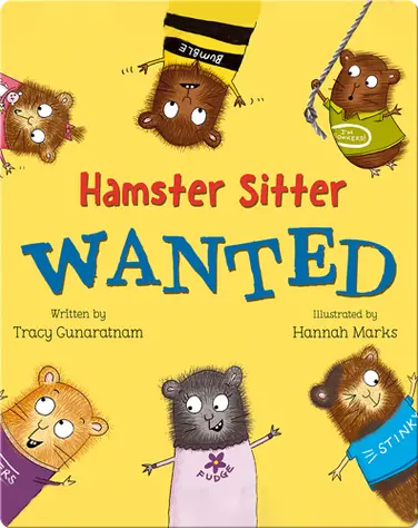 Hamster Sitter Wanted book