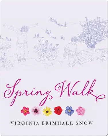 Spring Walk book