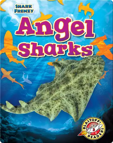 Shark Frenzy: Angel Sharks book