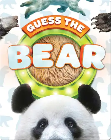 Guess The Bear book