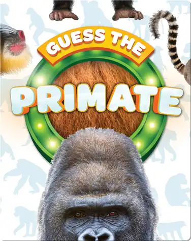 Guess the Primate book