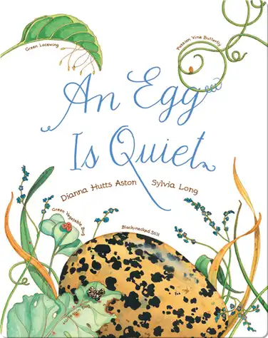 An Egg Is Quiet book