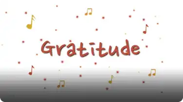 Fireflies Musical Yoga for Kids: Gratitude book