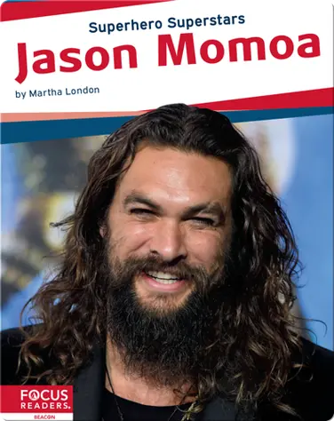 Superhero Superstars: Jason Momoa book