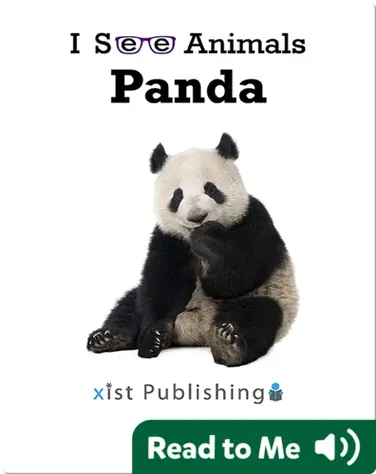 I See Animals: Panda book