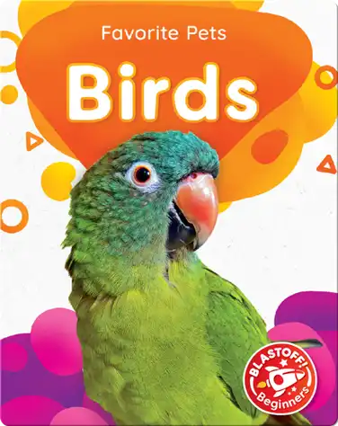 Favorite Pets: Birds book