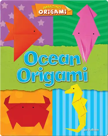 Ocean Origami book