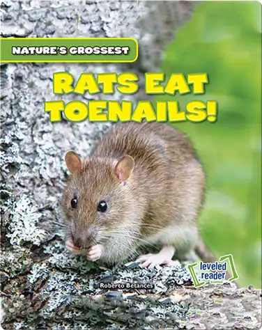 Nature's Grossest: Rats Eat Toenails! book
