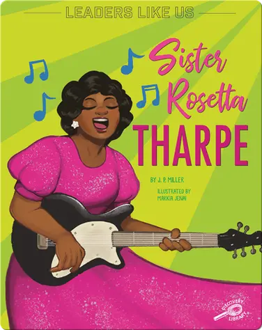 Leaders Like Us: Sister Rosetta Tharpe book