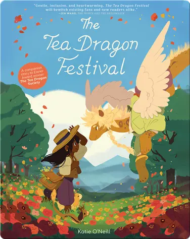 The Tea Dragon Festival book