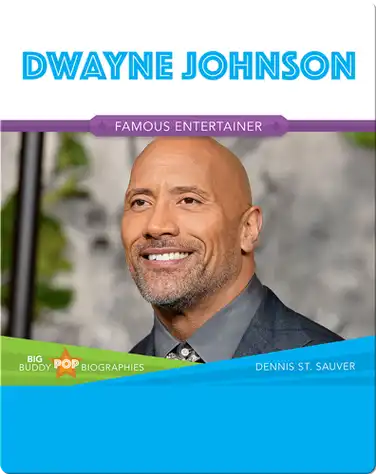 Big Buddy Pop Biographies: Dwayne Johnson book