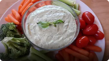Cook With Amber: Vegetable Dip book