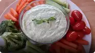Cook With Amber: Vegetable Dip
