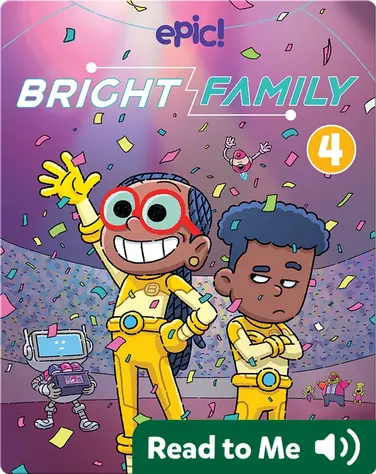 Bright Family Book 4: It's Danger Time...Time! book