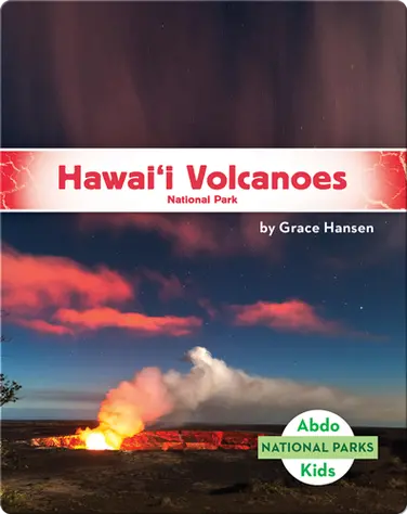 National Parks: Hawai‘i Volcanoes National Park book