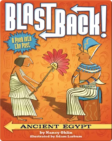 Blast Back: Ancient Egypt book