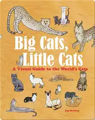 Big Cats, Little Cats: A Visual Guide to the World's Cats