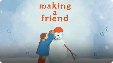 Making a Friend book