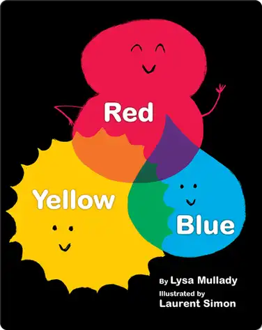 Red Yellow Blue book