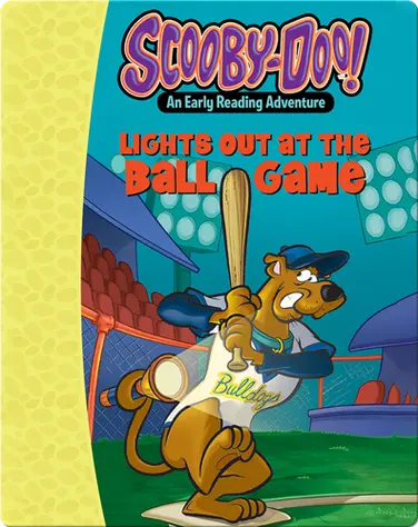 Scooby-Doo in Lights Out at the Ball Game book