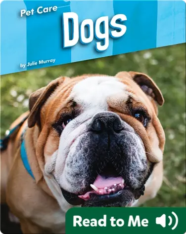 Pet Care: Dogs book