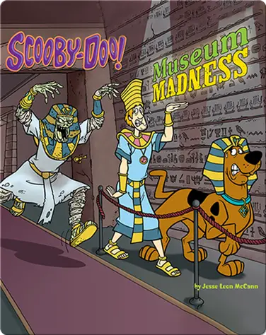 Scooby-Doo and Museum Madness book