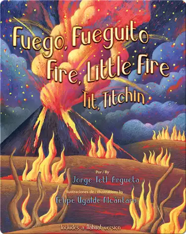 Fuego, Fueguito / Fire, Little Fire book