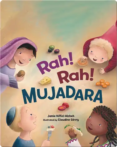 Rah! Rah! Mujadara book