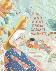 And A Cat From Carmel Market