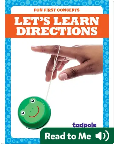 Let's Learn Directions book