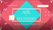 ASL for Beginners: Food Part 1