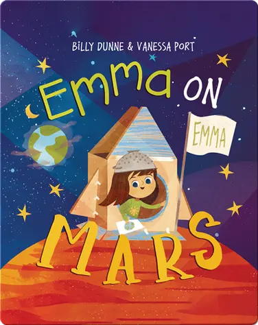 Emma on Mars book