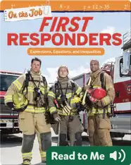 On the Job: First Responders: Expressions, Equations, and Inequalities
