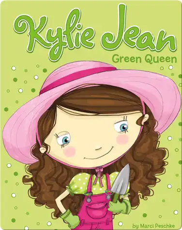 Kylie Jean: Green Queen book